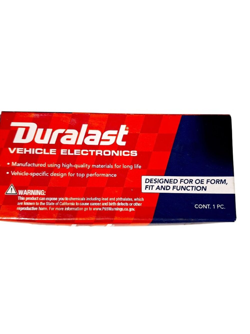 Duralast Vehicle Electronics Pigtail 462 Designed For OE Fit & Function